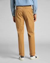 LEE TAPERED CHINO TOBACCO BROWN L70RQF78 112140713